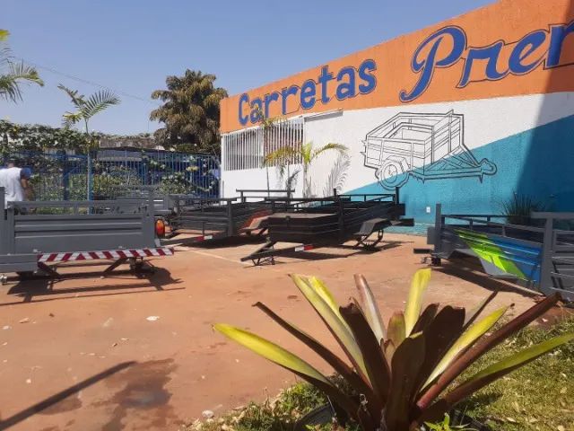 Carreta tamanho 2 por 120 de largura   - Foto 4