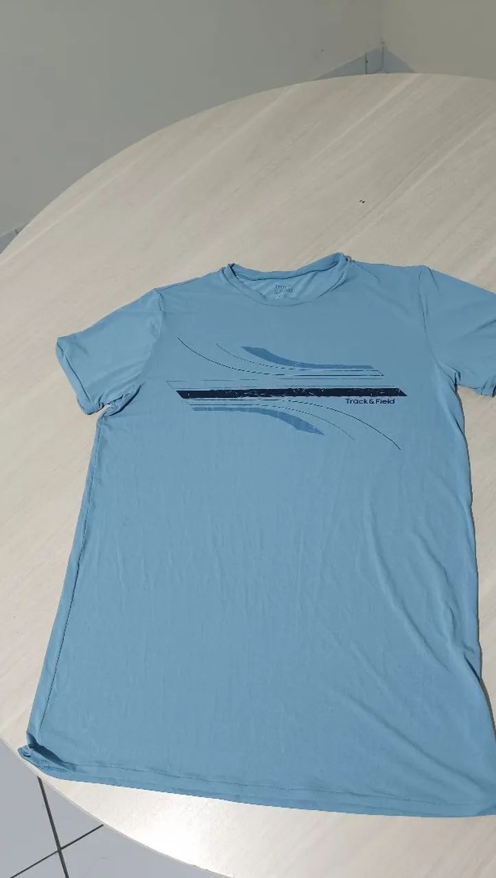 Camiseta dry Track & Field - Foto 2