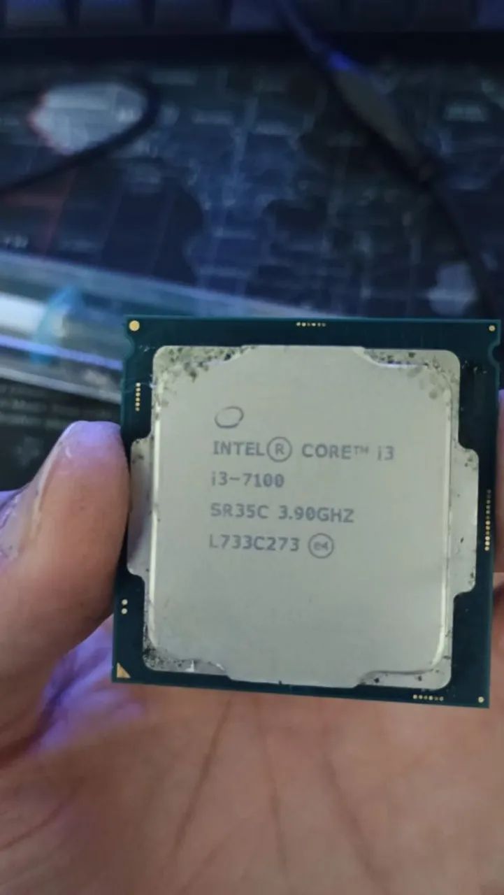 I3 7100 com Air Cooler  - Foto 2