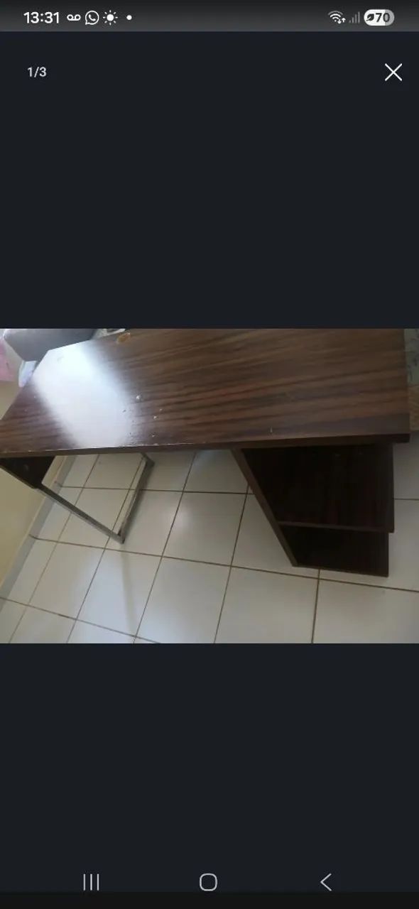 Escrivaninha  / mesa escritório  - Foto 2
