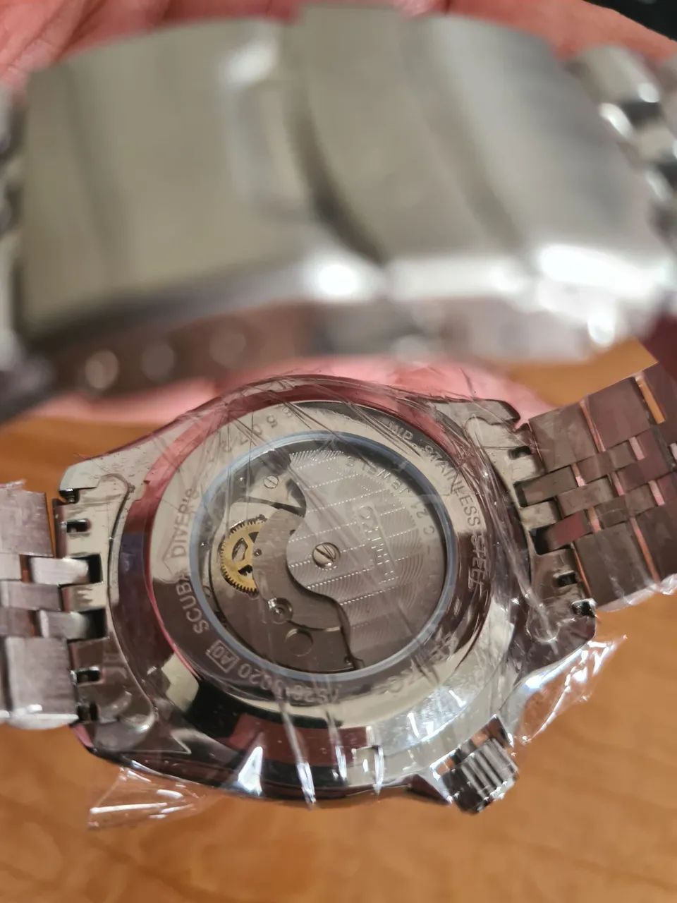 RELÓGIO SEIKO GMT AUTOMÁTICO - FAÇA SUA OFERTA - Foto 4