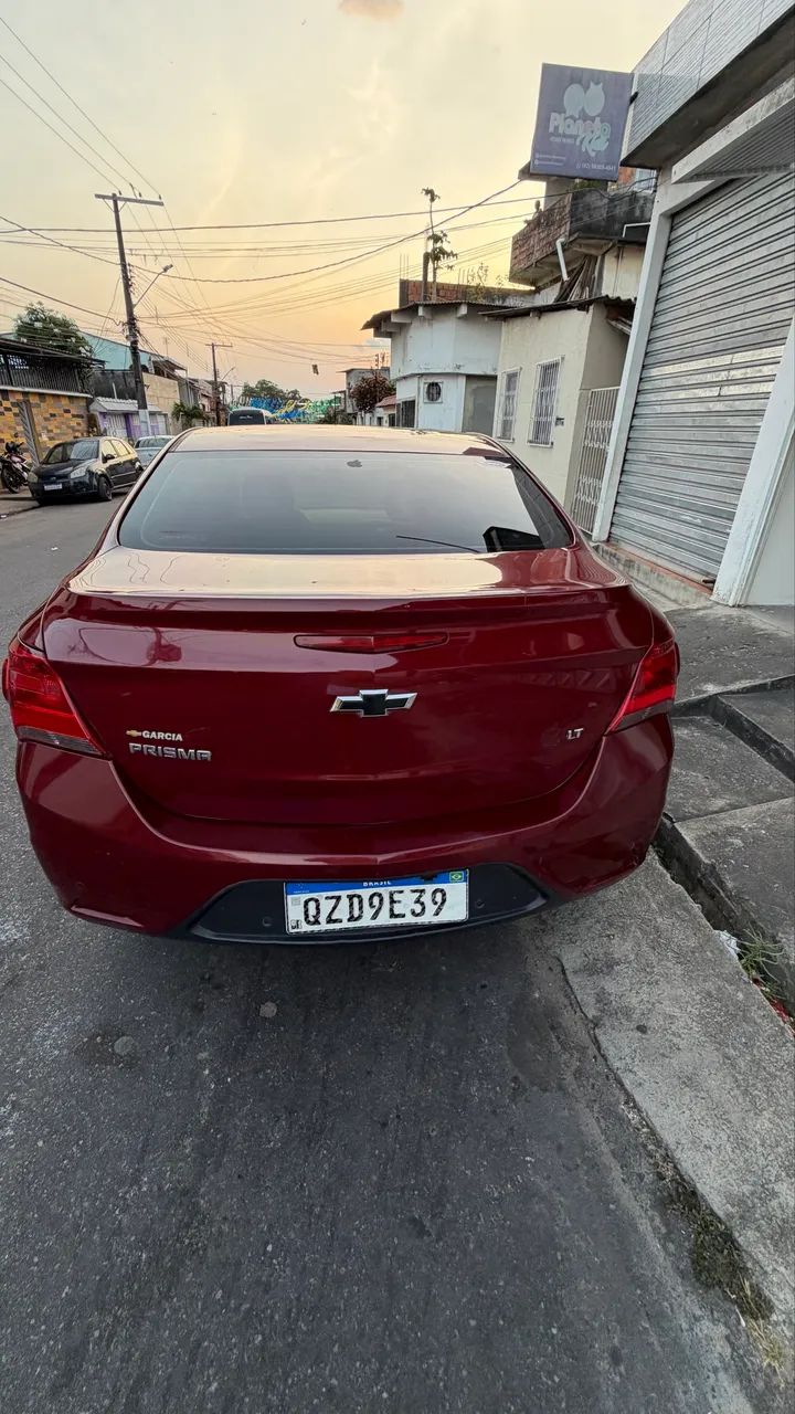 Chevrolet Prisma PRISMA Sed. LT 1.4 8V FlexPower 4p Aut. 2019