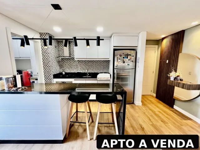 Apartamento totalmente mobiliado Itoupava Central - Foto 4