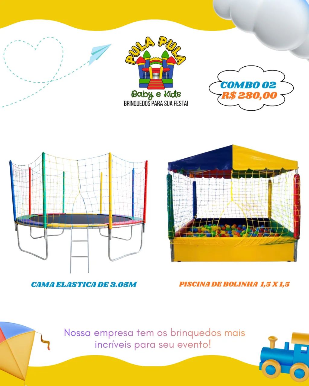Locação de brinquedos  - Foto 5