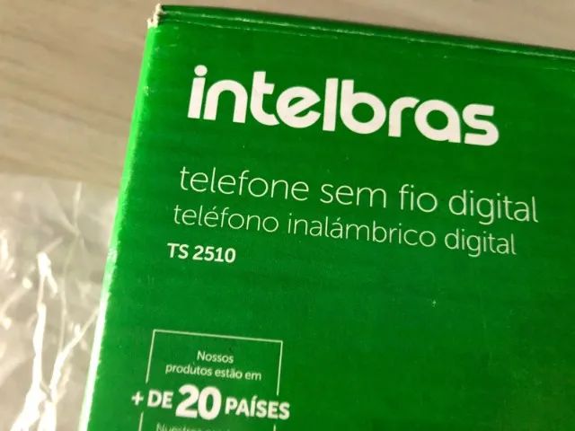 Telefone Sem Fio Intel Bras Ts2510 - Foto 5
