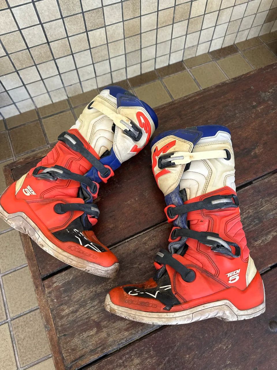 Bota alpinestars tech 5  - Foto 2