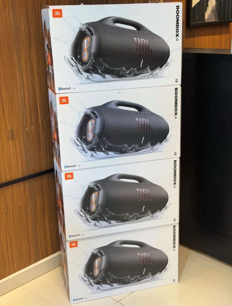 Jbl boombox 4