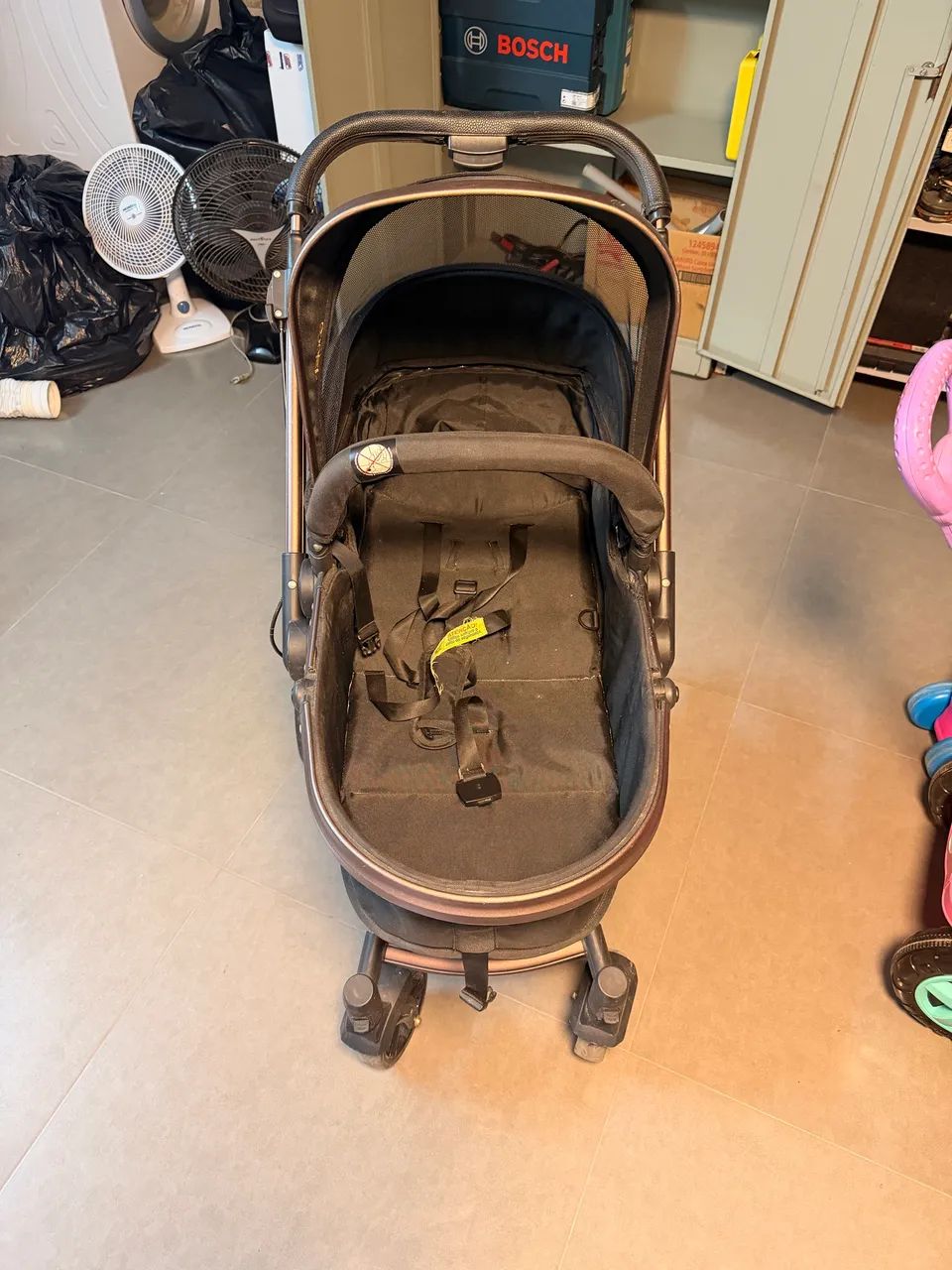 Carrinho de bebê Dziego Vulcan