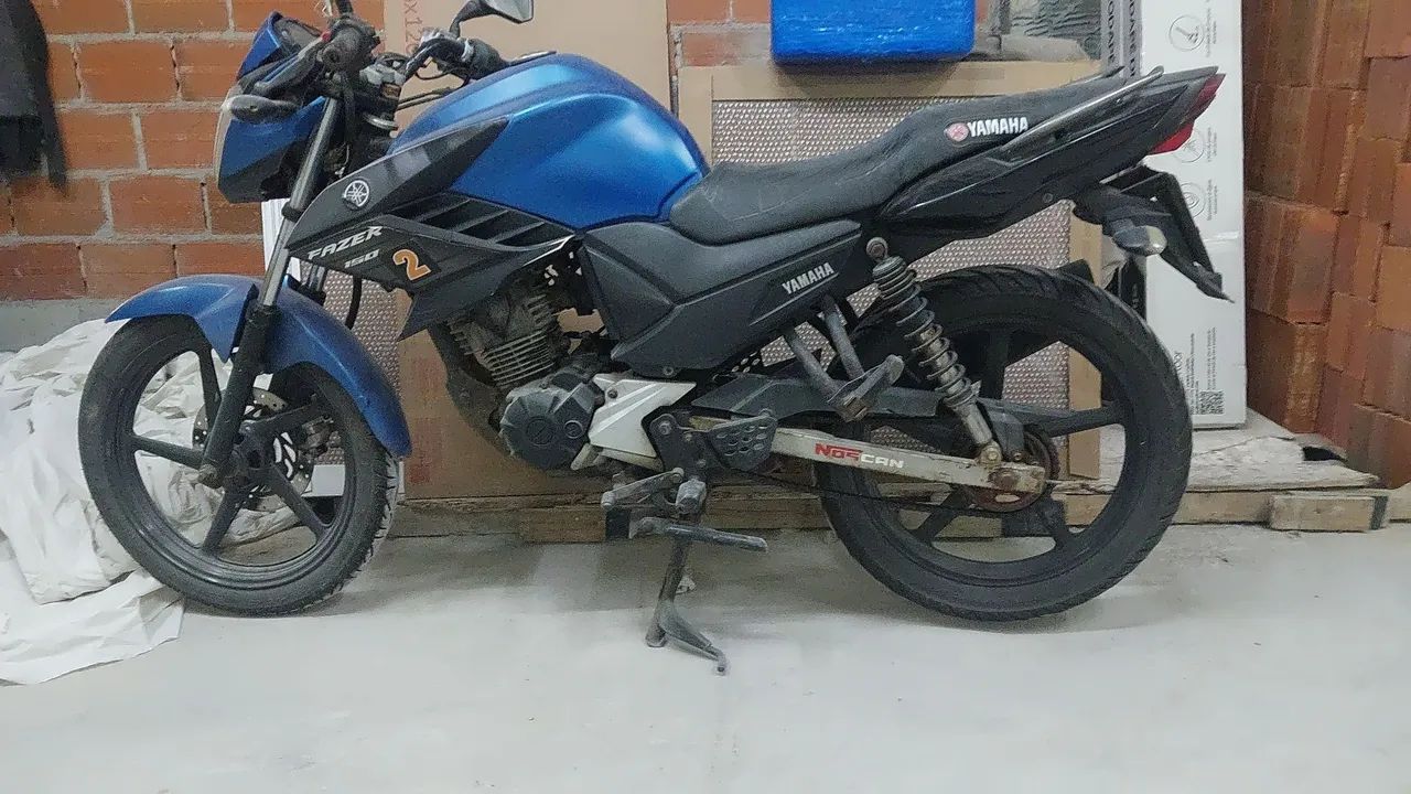 Fazer 150 2021 