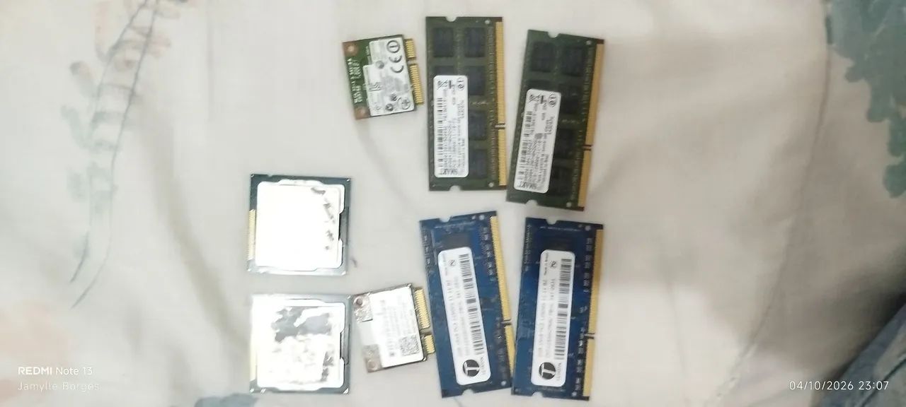 Processador i3 memória ram 