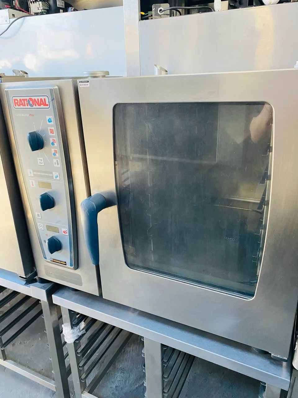 Forno CMP 61 combinado eletrico Rational  - Foto 3