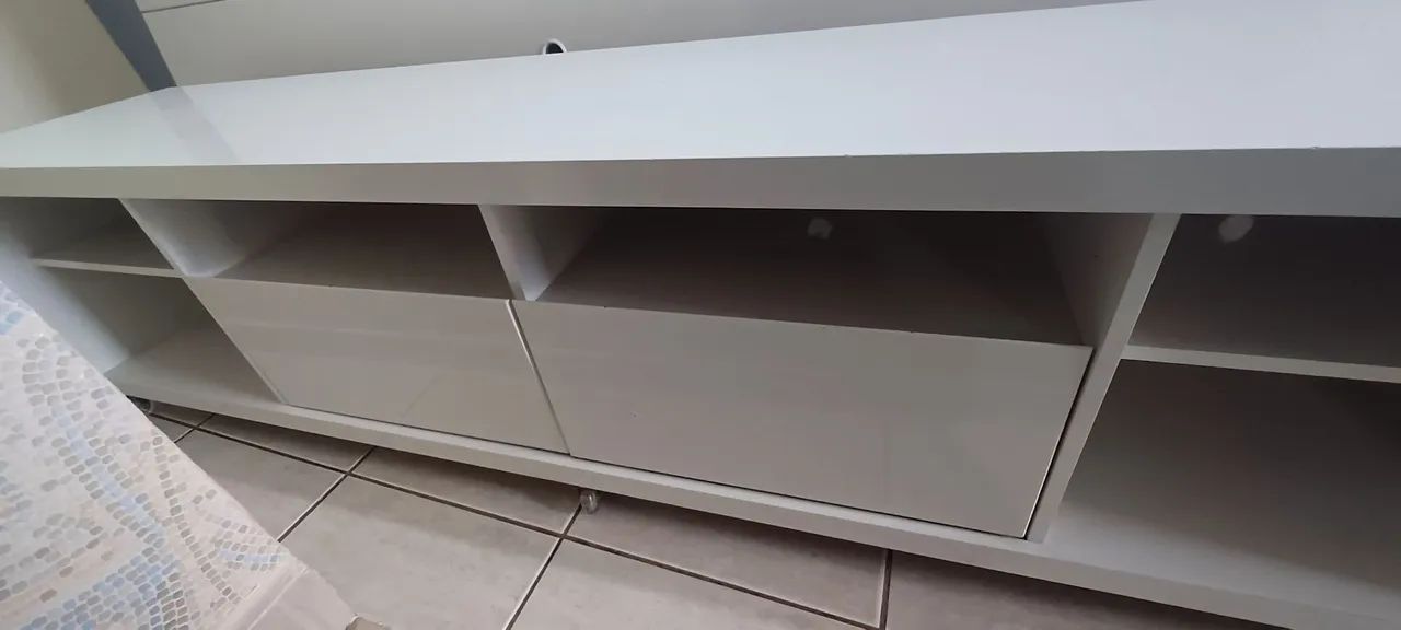 Painel e rack para sala - Foto 5