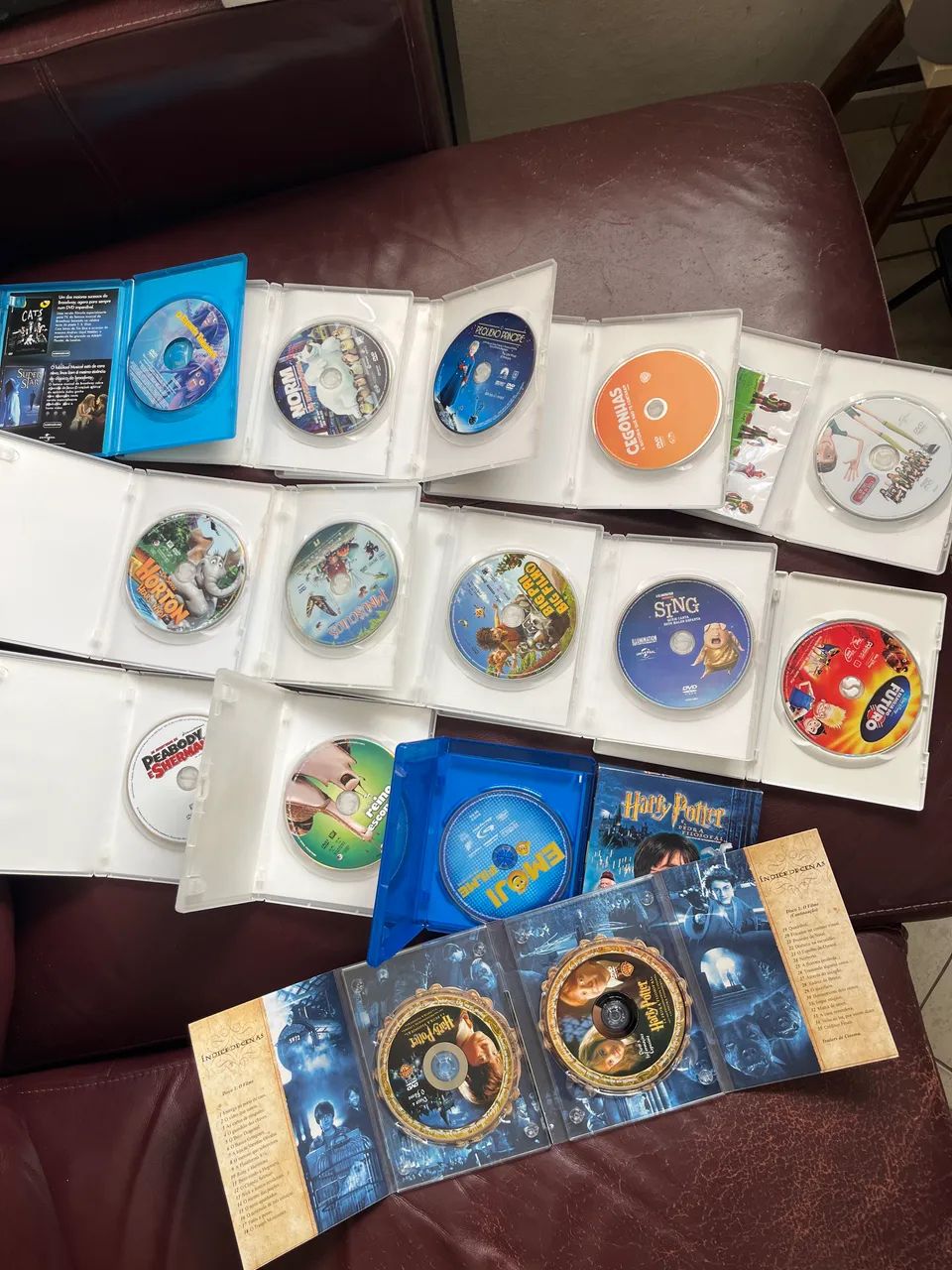 Lote com 14 DVD e Blue-ray - Foto 2