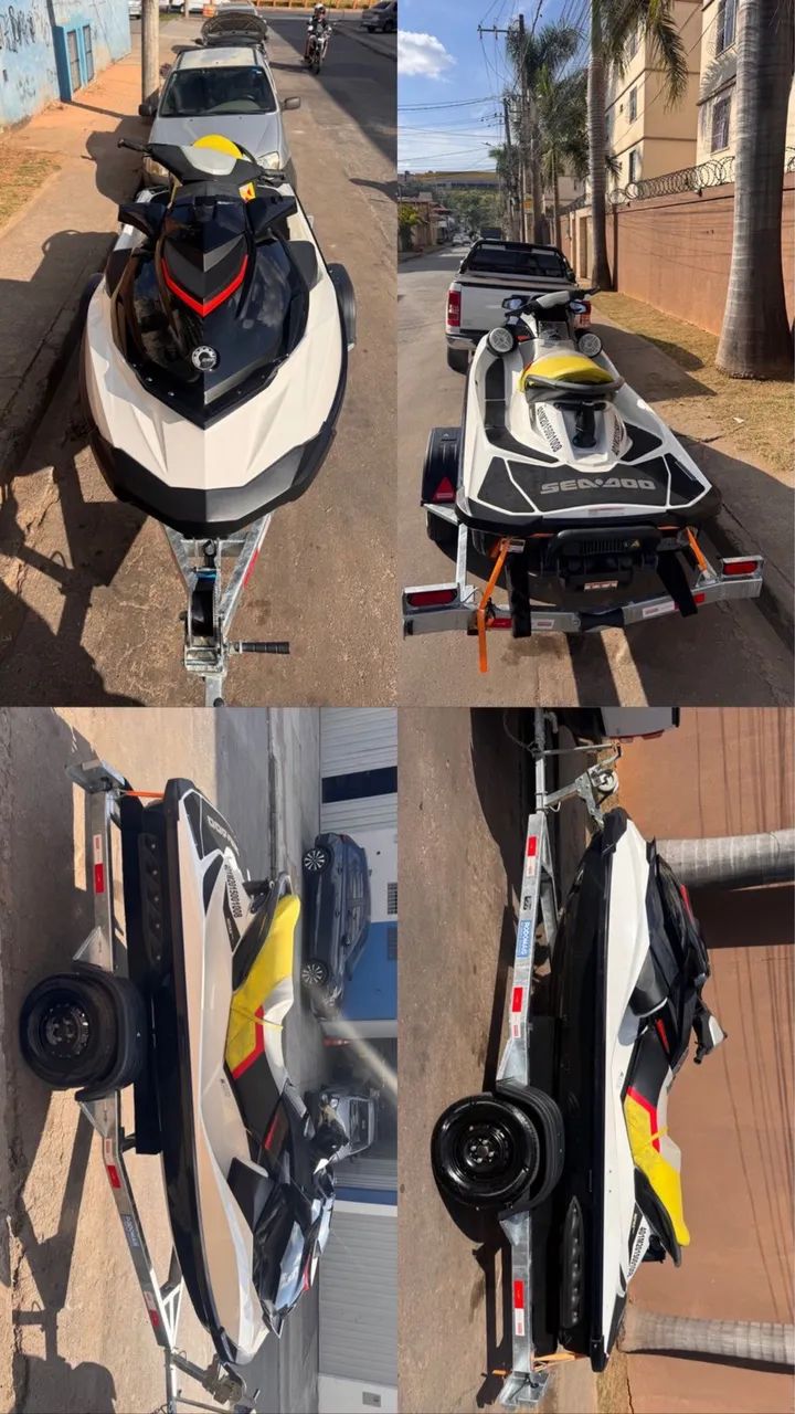 Seadoo Wake 155 ano 2015 - Foto 2