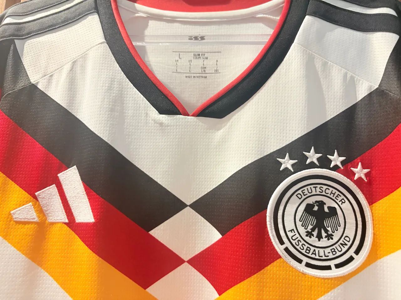 Camisa da Alemanha 2026 original  - Foto 3