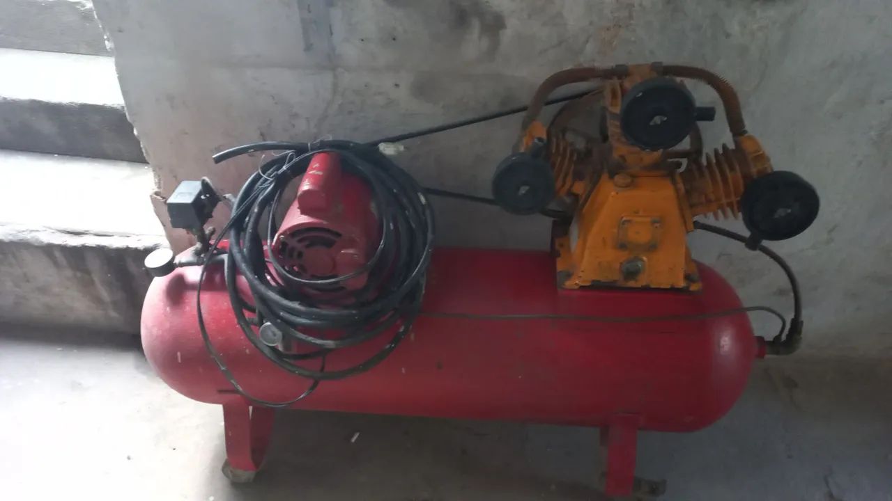Compressor de ar 3 cabeçotes 