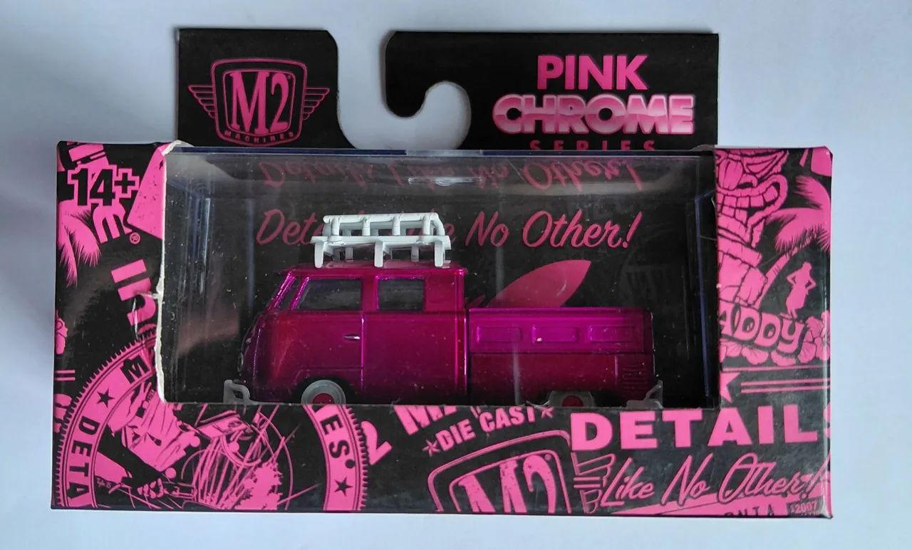 M2 1959 VW Double Cab Truck Usa Model