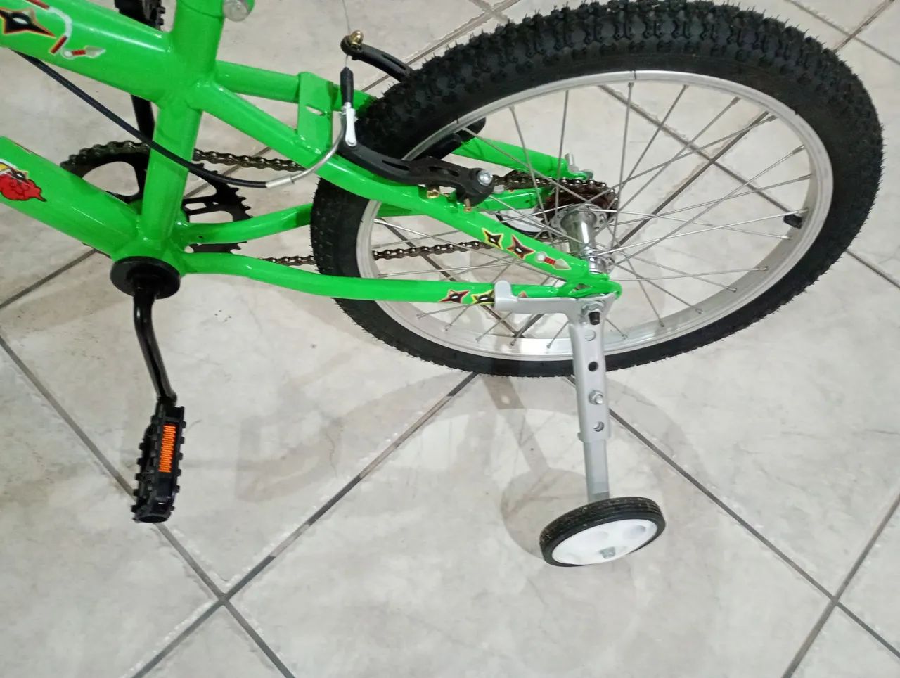 Bicicleta infantil  - Foto 2