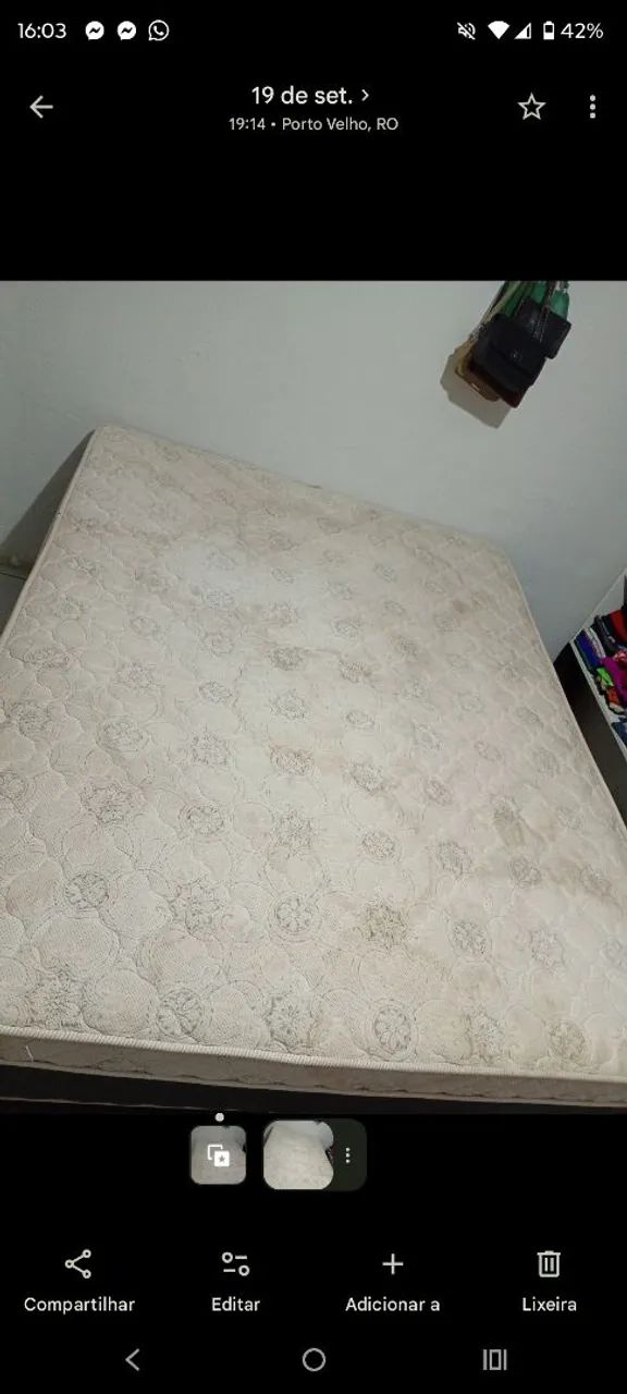 Cama queen - Foto 2