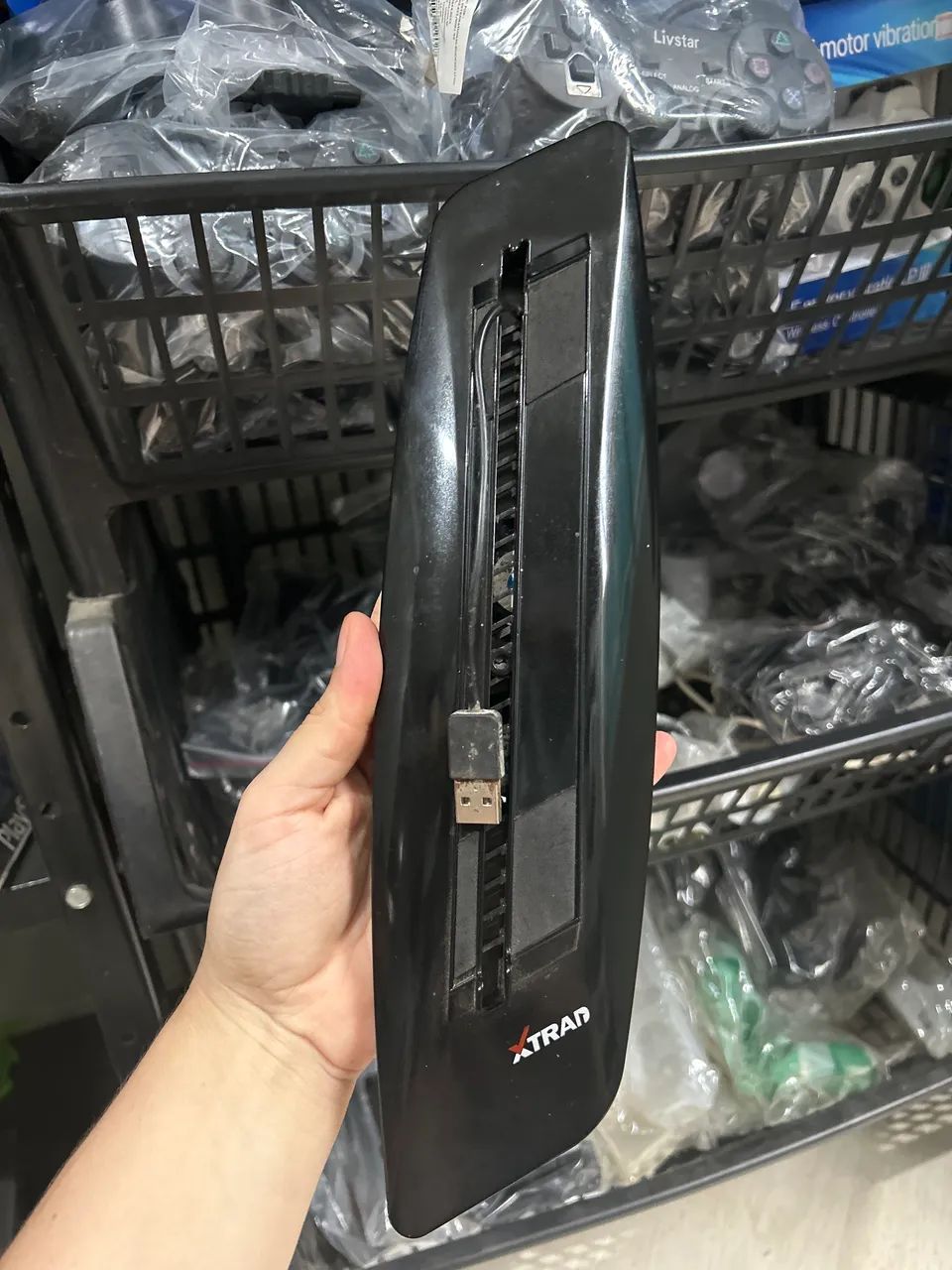Suporte vertical PS4 Slim