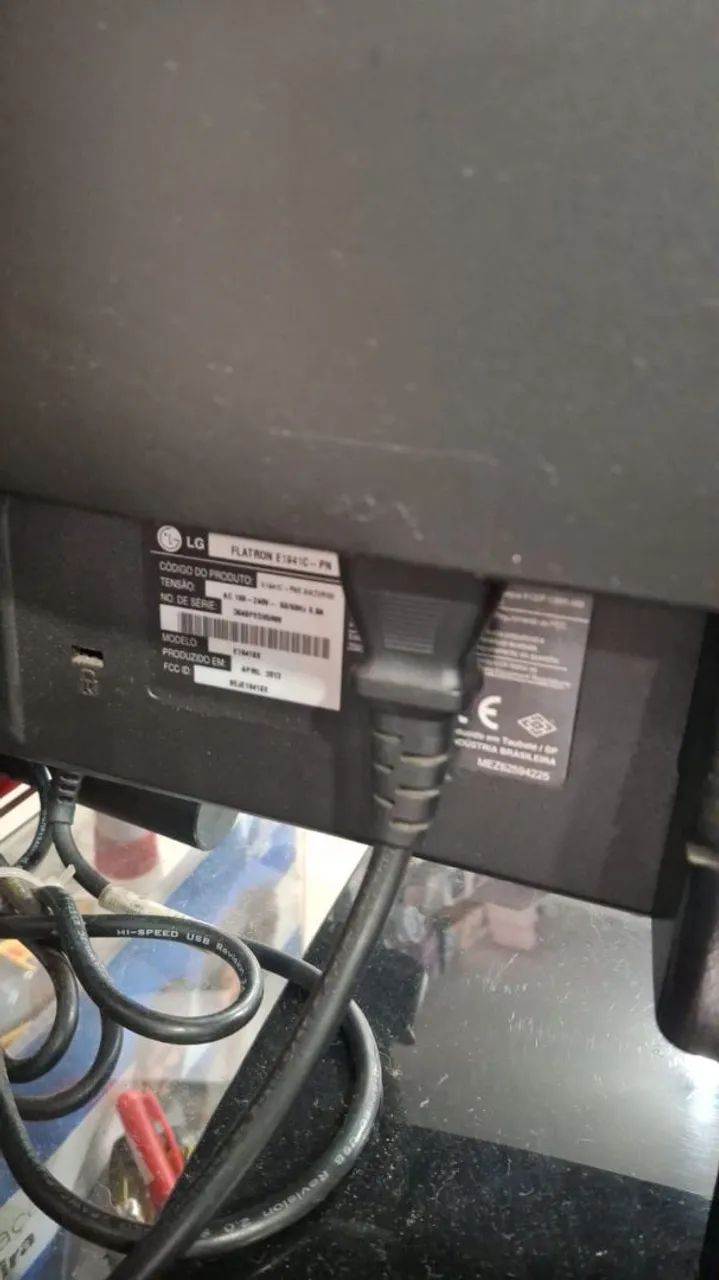 Monitor LG Flatron E1941c - Foto 4