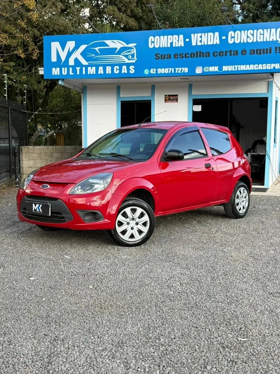 Ford Ka 2012