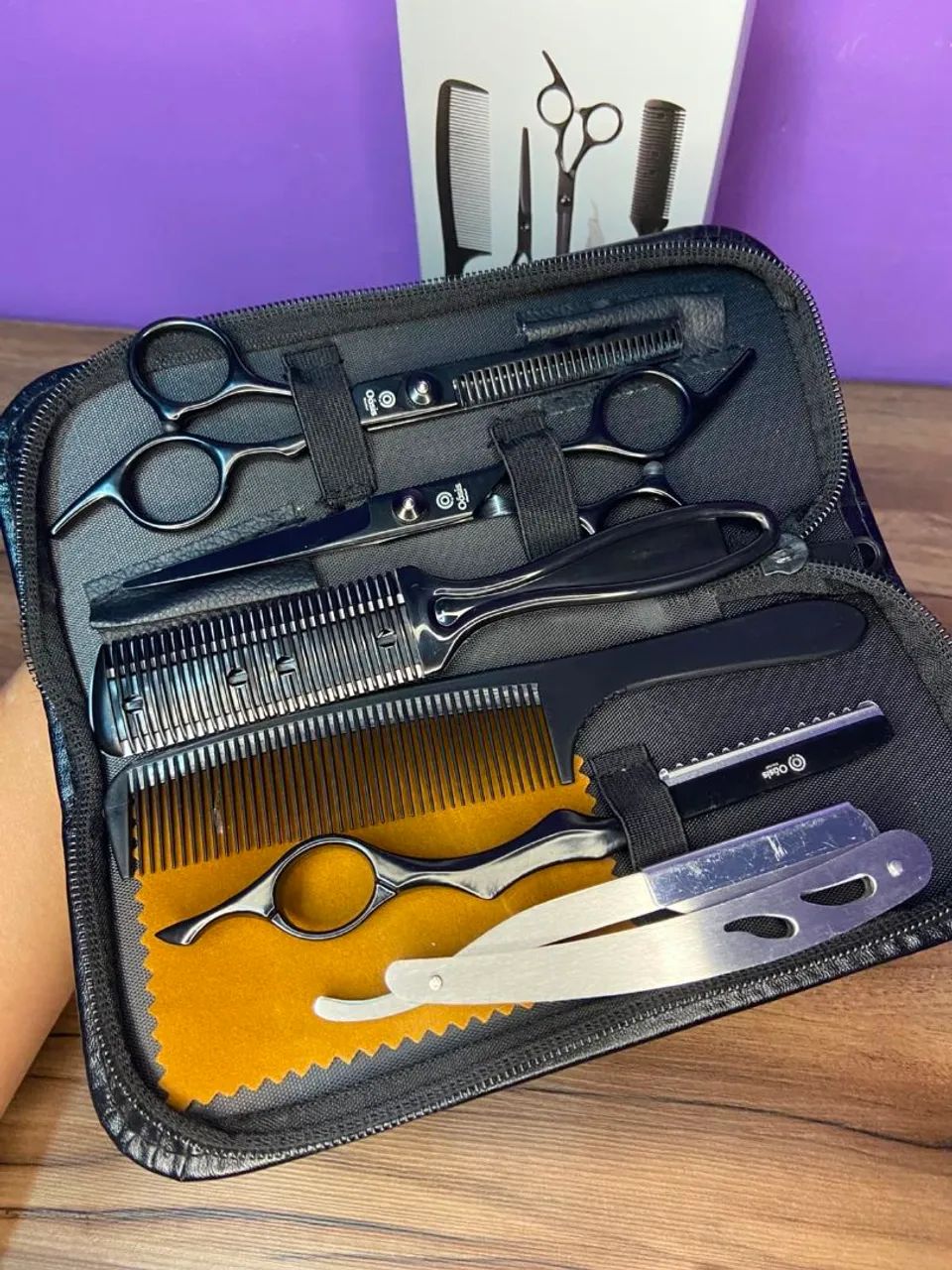 Kit Corte de Cabelo com 6 Peças - OIH-5180 Oásis - Foto 3