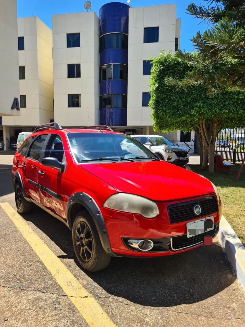 Fiat Palio Palio Weekend Trekking 1.4 Fire Flex 8V 2010