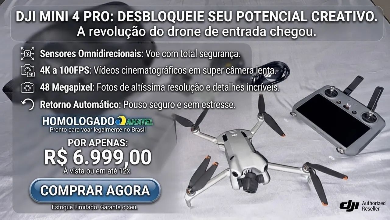 Drone DJI Mini 4 Pro