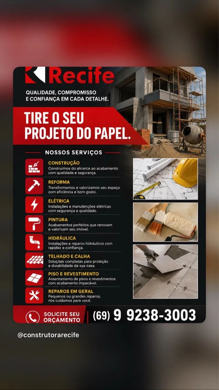 Construção e reformas