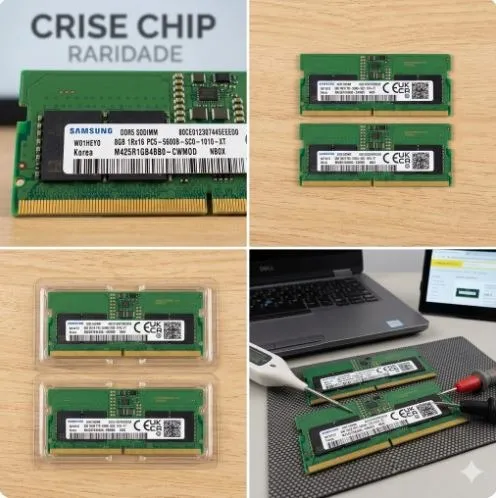 DDR5 no Brasil
