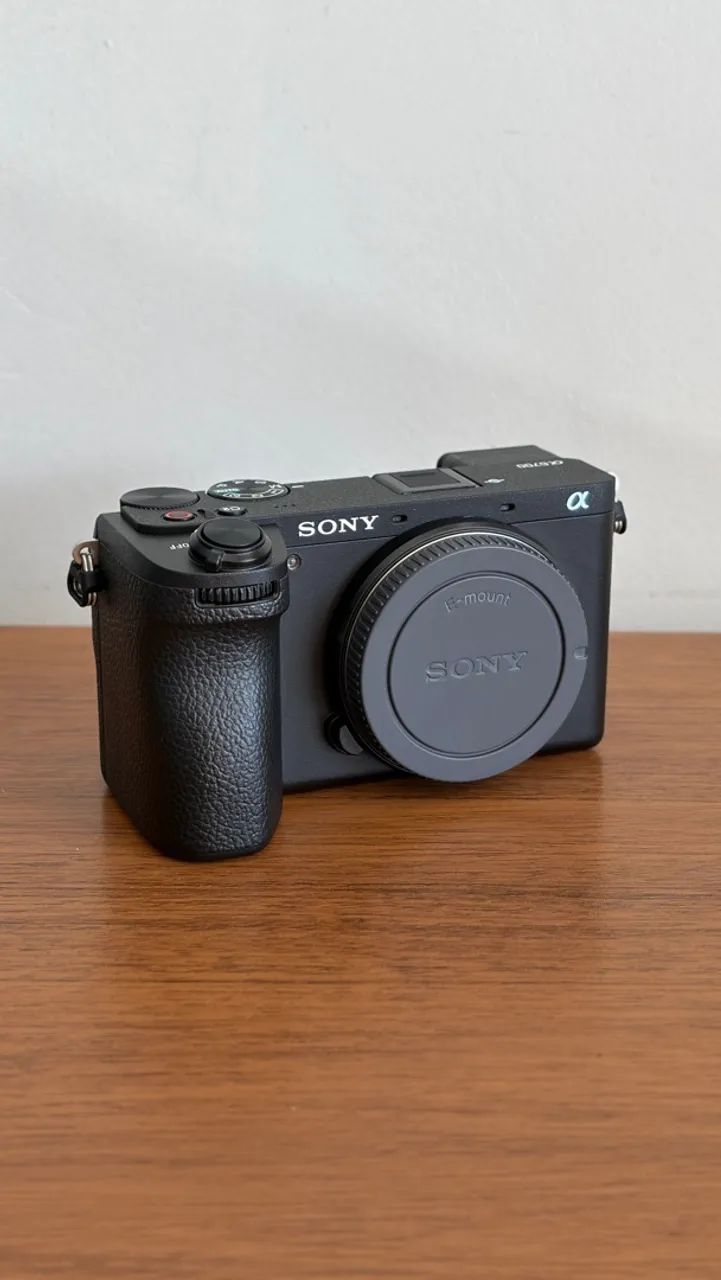 Câmera Sony a6700 NOVA