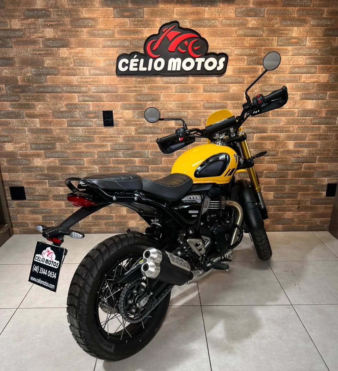 TRIUMPH SCRAMBLER 400 XC 2026 - Foto 3