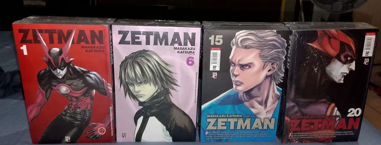 Coleção completa Zetman 1 ao 20 - Livros e revistas - Centro