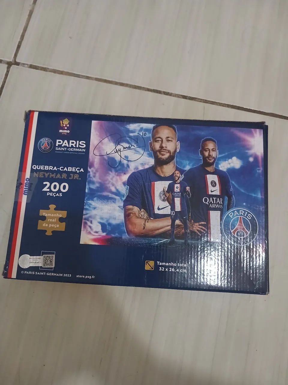 Quebra Cabeça Neymar PSG