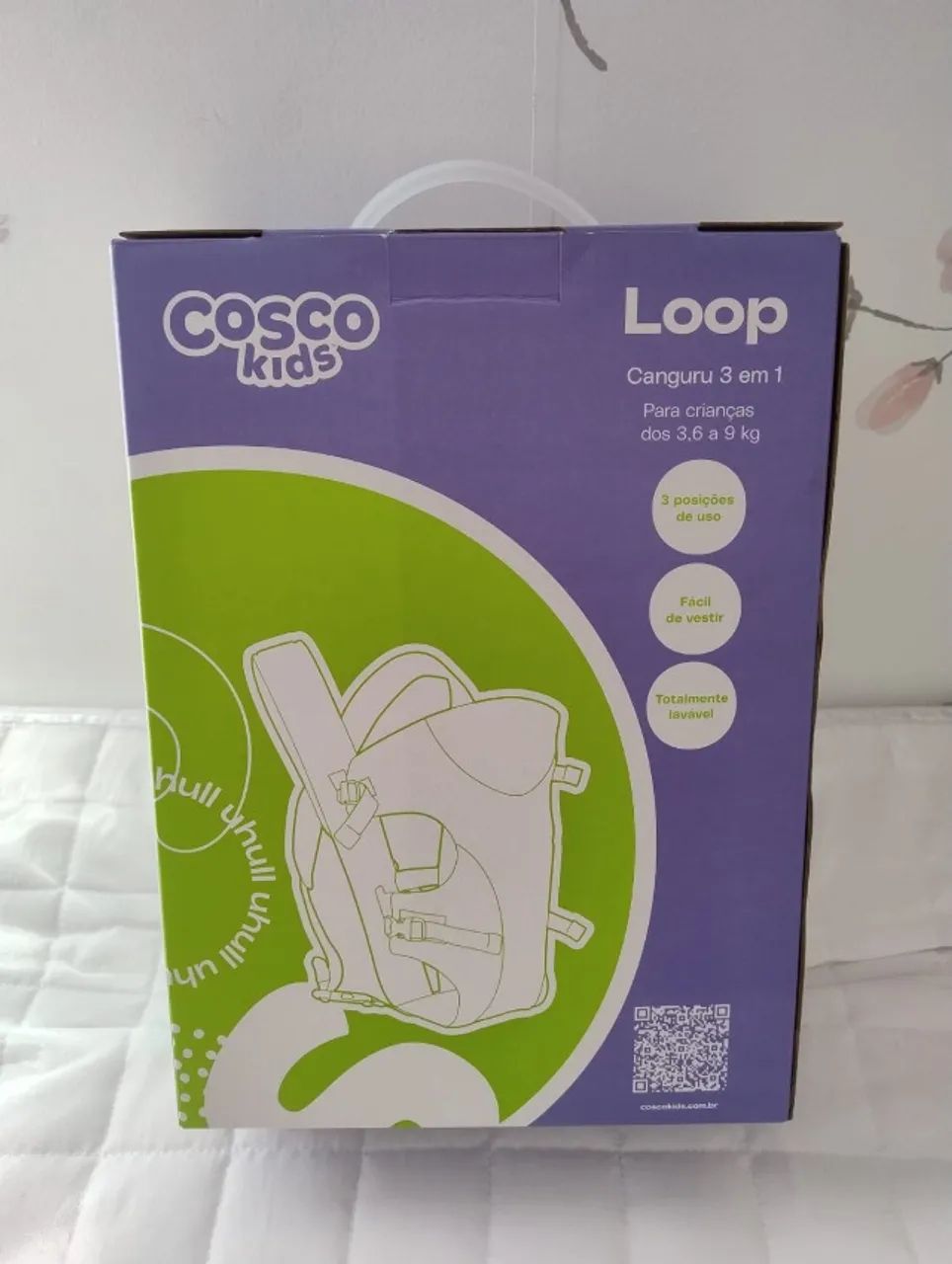 Canguru Cosco Kids - Foto 4