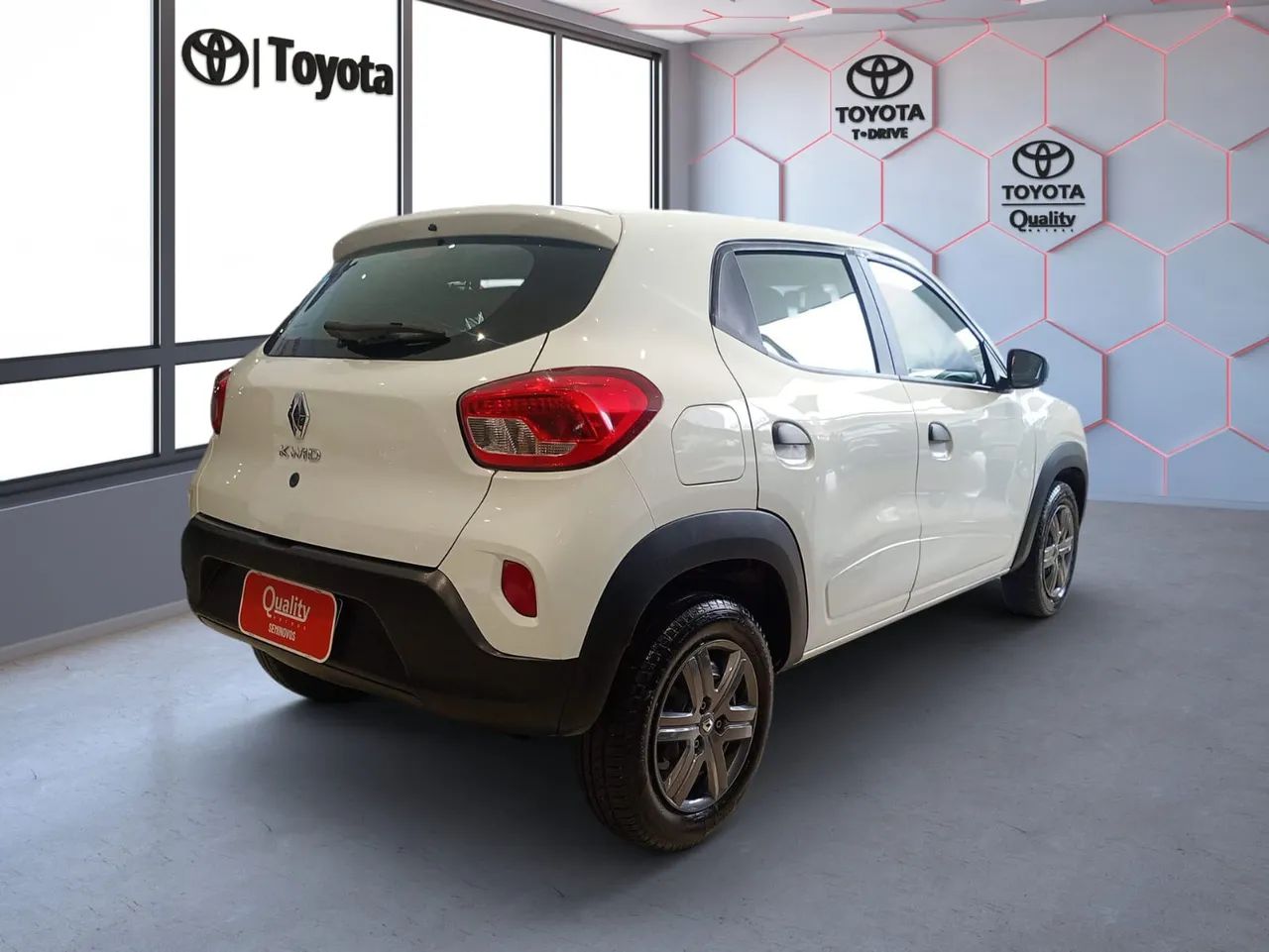 Renault Kwid Zen 1.0 Flex 12V 5p Mec., foto 4 de 15