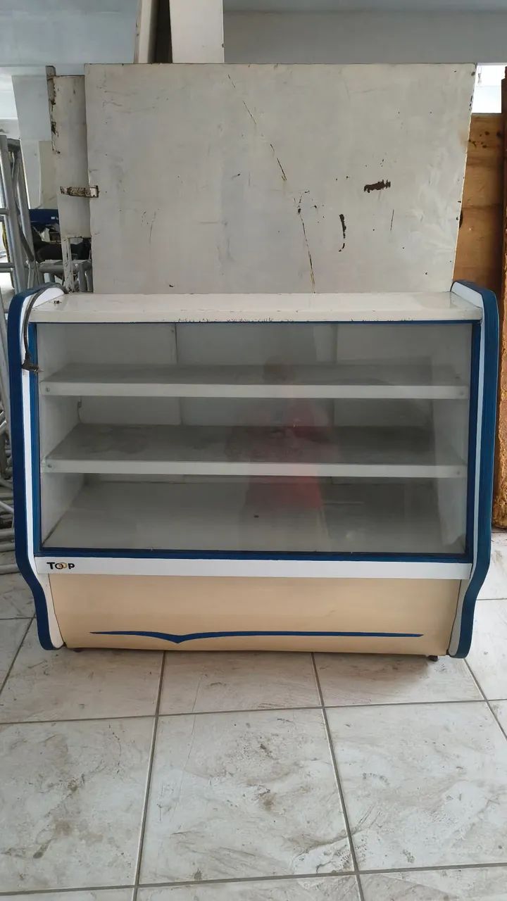 Balcão vitrine Expositor Refrigerado