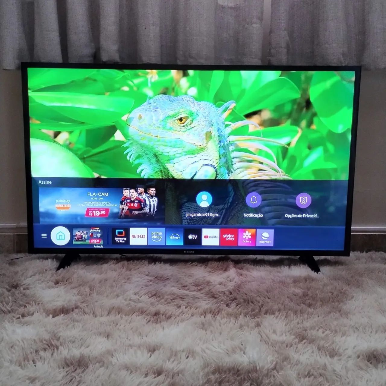 TV SMART SAMSUNG 43" - Foto 2