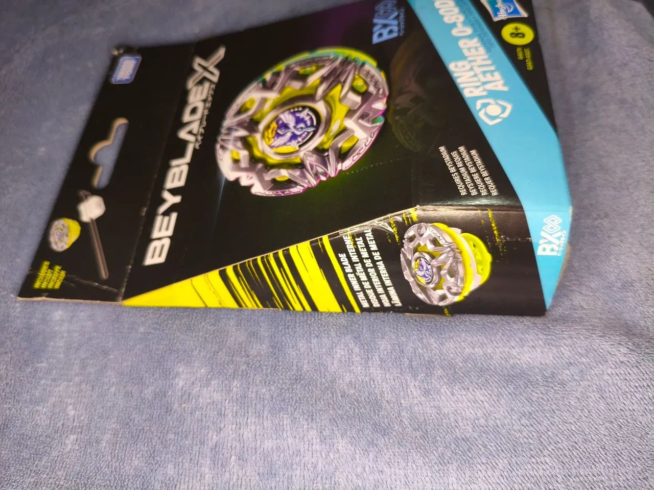 Beyblade X Ring Aether LACRADO  - Foto 3
