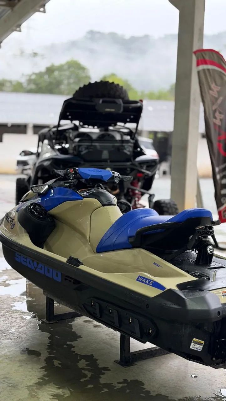 Jet Ski SEADOO Wake Pro 170 - Foto 3