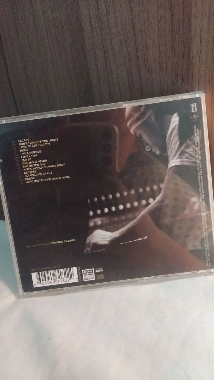 CD Enrique Iglesias Escape - Foto 3