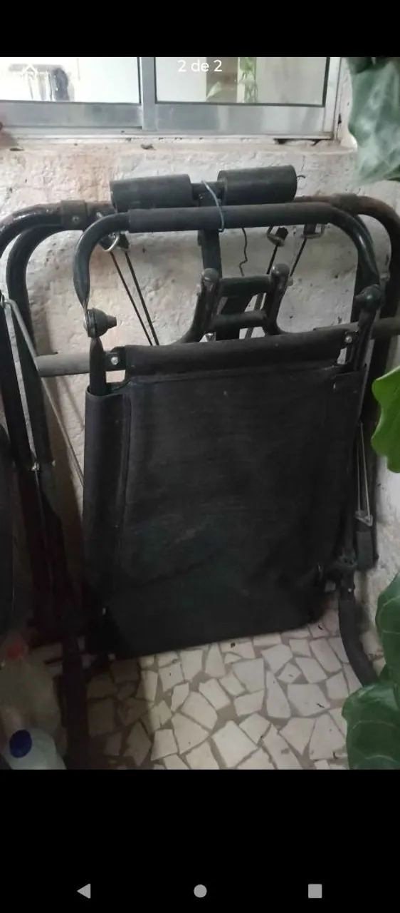 Cadeira de ginástica