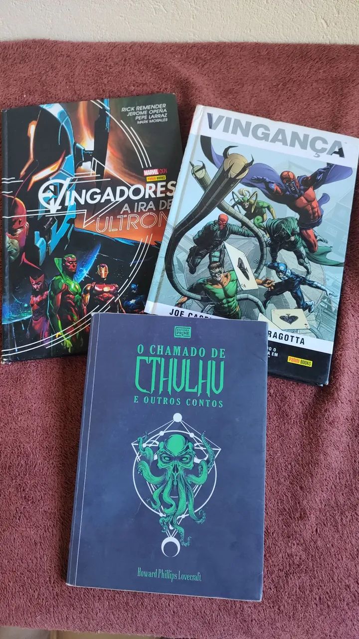Hq's Marvel + O chamado de Cthulhu