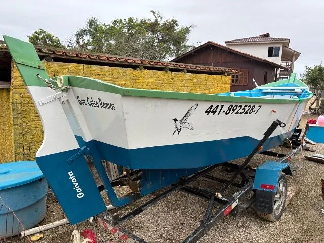 Embarcação pesca - Foto 4