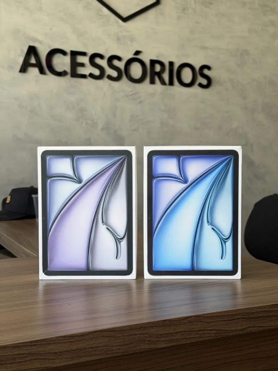 Apple iPad Air M3 128GB 11 Polegadas NF Originais Lacrados Loja Física  - Foto 2