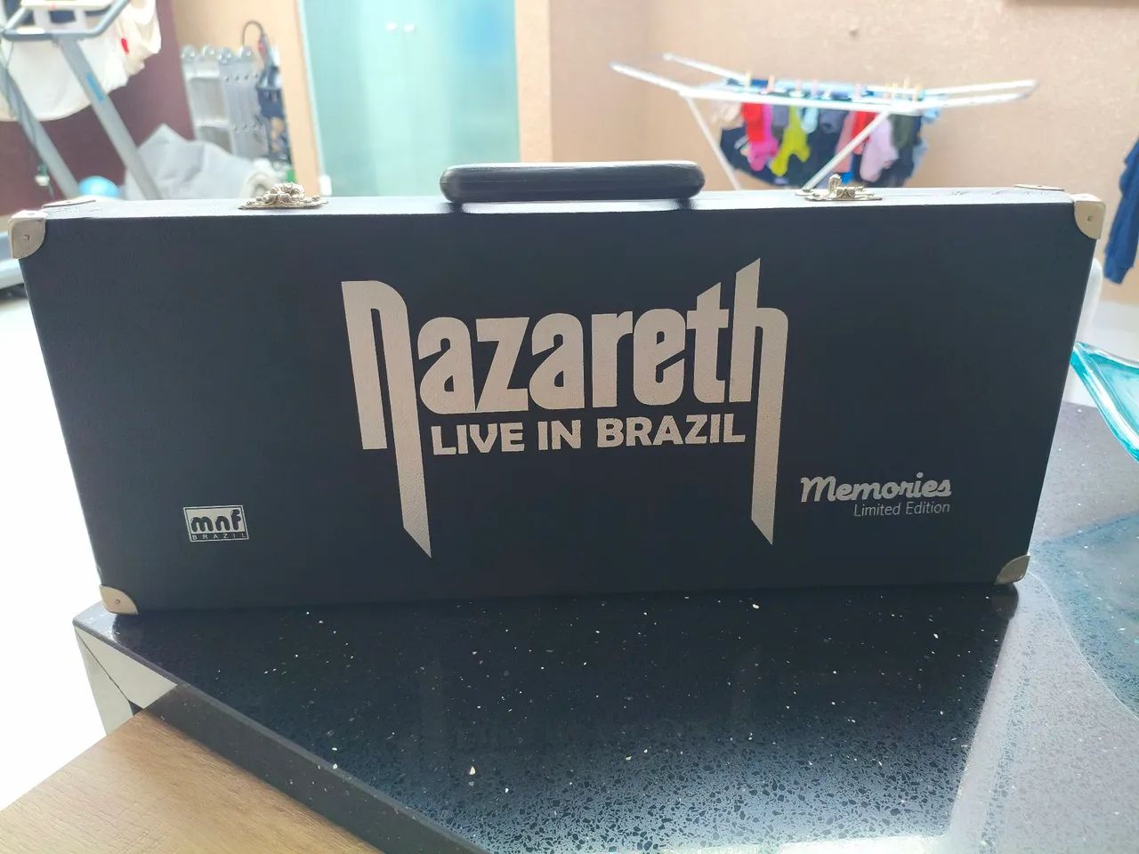 NAZARETH BOX LIVE IN BRAZIL 2CD 1CD - CDs, DVDs etc - Itália, São