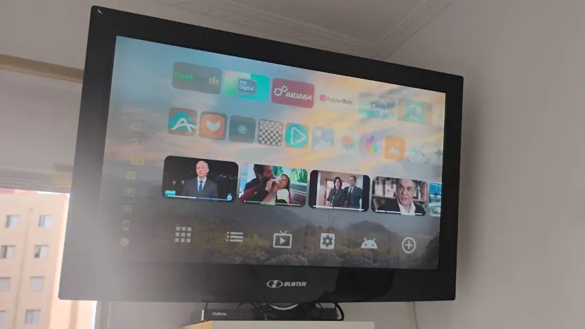 TV Buster 32" Em Bom Estado - Foto 5