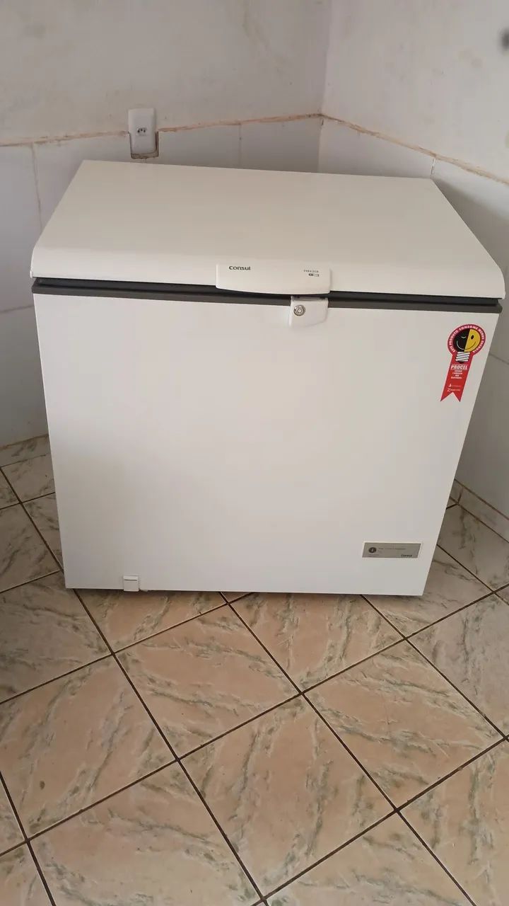 Freezer Consul horizontal 309 litros 