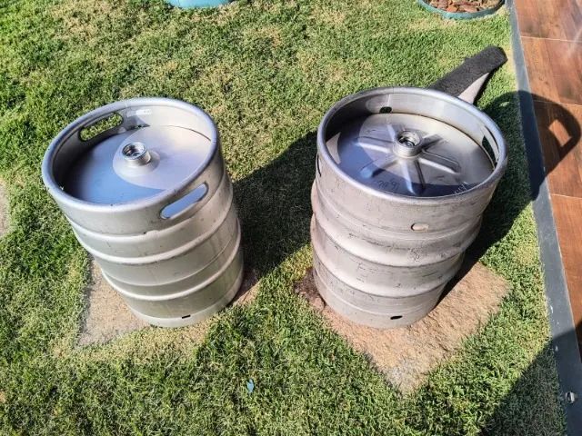 2un barril de chopp inox 50l - Foto 3